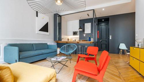 L'Atelier,T3,au pied de l'Opéra, Climatisé, CHECK-IN AUTONOME 24H sur 24H - Foto 2