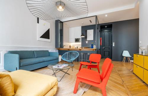 L'Atelier,T3,au pied de l'Opéra, Climatisé, CHECK-IN AUTONOME 24H sur 24H - Foto 2