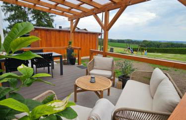 Ferienwohnung- Panoramaterrasse & ländliche Ruhe - Foto 15