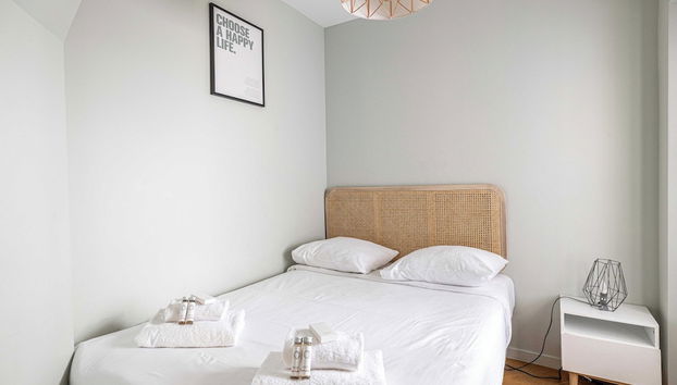 Renovated Cozy Apartment in Cannes Meynadier - 4p - Foto 3, Habitación