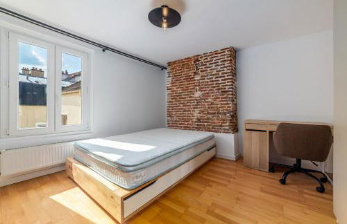 Charming Triplex Hypercentre - Foto 20