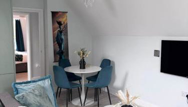 Castle-View Apartment & Free Parking on Site - Foto 4