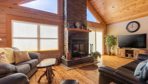Luxury 4BR Log Cabin Near SIU & Wine Trail - Foto 2