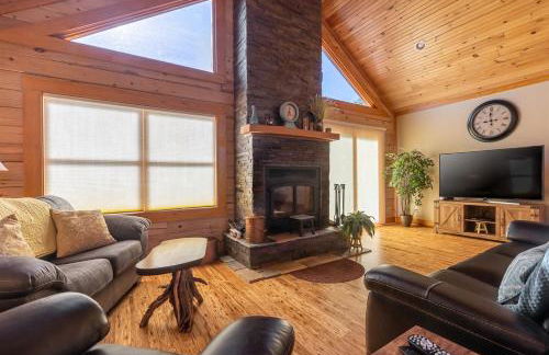 Luxury 4BR Log Cabin Near SIU & Wine Trail - Foto 2