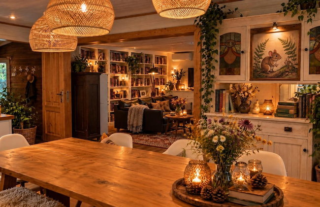 Charming Forest House on the Purple Heath - Foto 15
