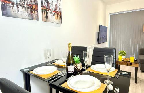 Hazel 1-Bedroom Cousy flat, Parking, WIFI, Prime location, Close to Blenheim Palace & Oxford - Foto 21