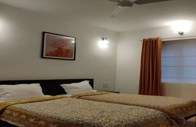 Jungle Hut- Annabelles Beach Apartments at Bernard Simao Calangute - Foto 5