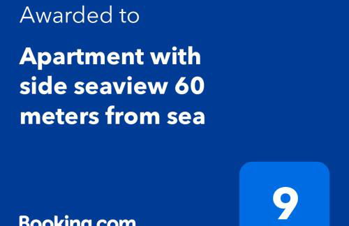 Apartment with side seaview 60 meters from sea - Foto 2