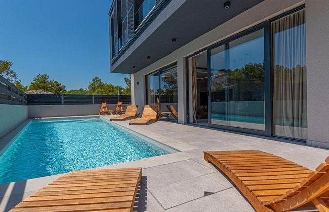 Luxury Contemporary Villa in Vodice With Pool, Sauna and Hot Tub - Foto 45