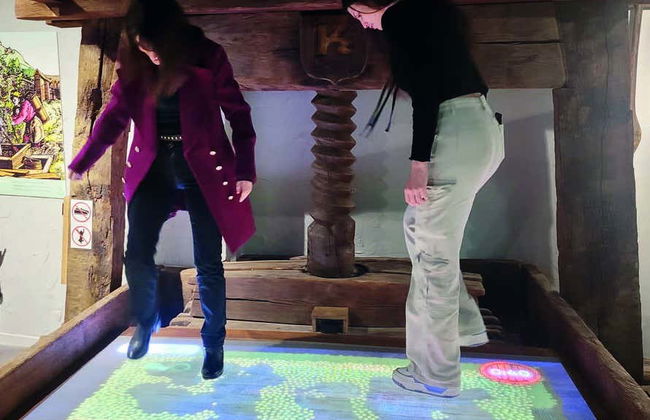 Ingresso do Museu dos Vinhos da Alsácia - Foto 2