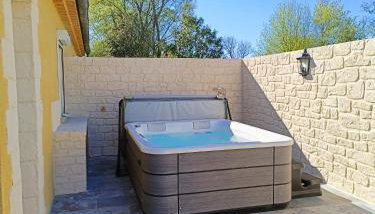 Grand studio et jacuzzi extérieur - Foto 3