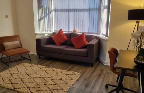 The Lodge Manchester Airport Free parking Wi-Fi - Foto 22