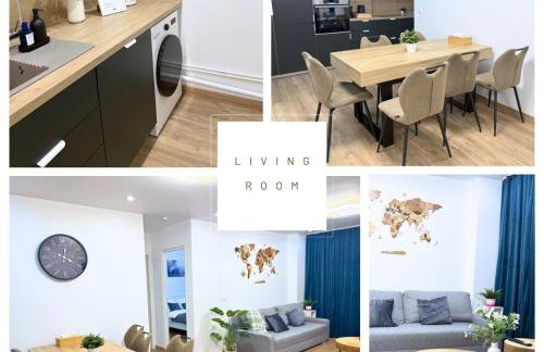 Apt in Paris Bercy Close to Metro 6 8 - Foto 7