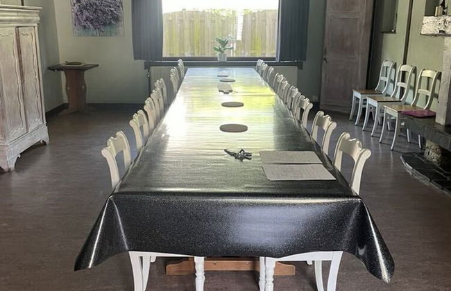 Large Group House with Welness Equipment & Swimming Pool near Malmédy - Foto 30