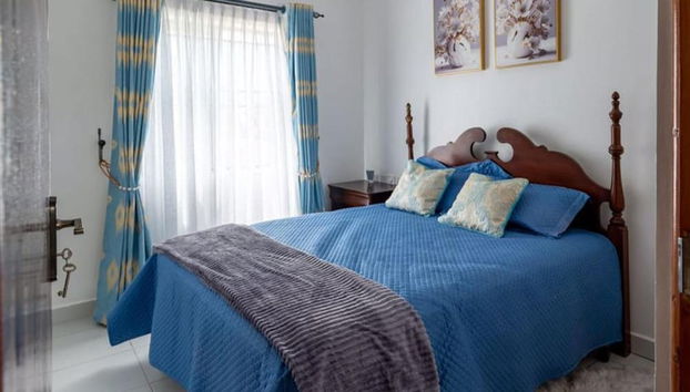 2BR Apartment in Mombasa - Pool & Near Beach - Foto 2, Habitación