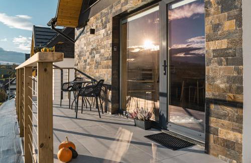 Górski Horyzont - domki nad jeziorem z widokiem na Tatry - Foto 16