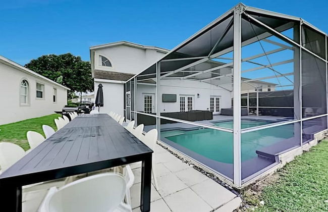 28 RM Disney Villas Including Pool-golf-tennis - Foto 9