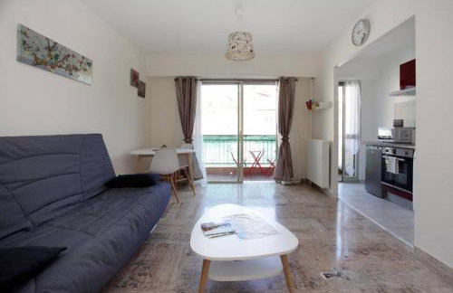 Studio à Nice ensoleillé proche centre et plage - Photo 1