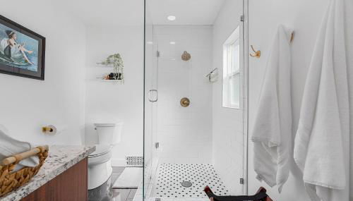 Charming Salt Lake City Home Minutes from Airport, Downtown SLC , Skiing - Foto 4, towels, Shower