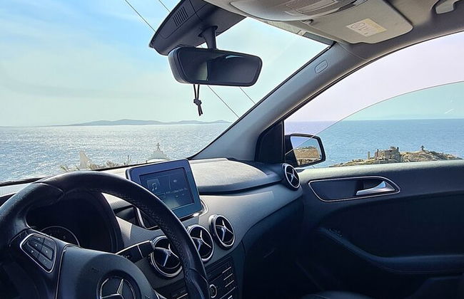 Traslado privado a Mykonos | Transporte punto a punto en toda la isla - Foto 11