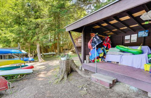 Inlet Lakefront Home Private Dock and Beach Access! - Foto 22