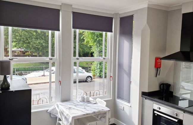 Stay Norwich Apartments Riverside House Apart-1 - Foto 14