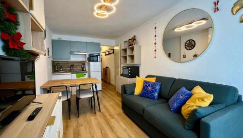 Appartement studio cabine avec vue panoramique au pied des pistes - Foto 3