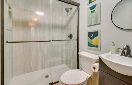 Henderson Cabin with Deck and Scenic Lake Views! - Foto 17