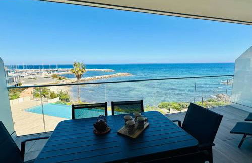 "T3 Mare e Festa" vue mer - piscine - accès plage - Foto 30