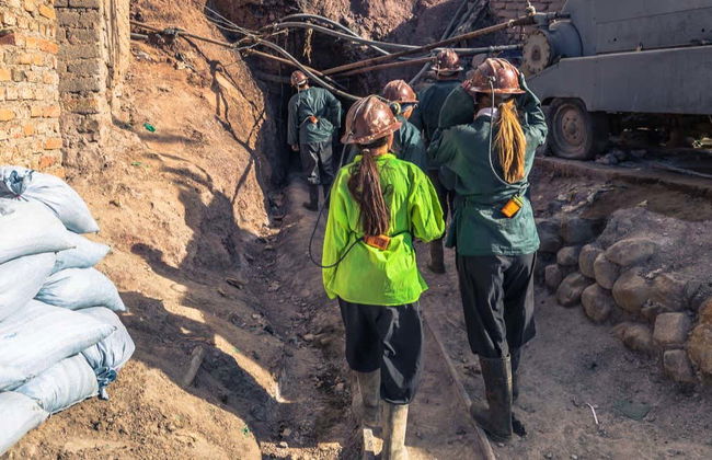 Caracoles Mine Tour - Photo 7