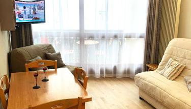 coquet studio au cœur de la station côte 2000 - Foto 4