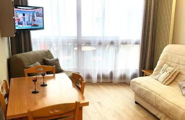 coquet studio au cœur de la station côte 2000 - Foto 4