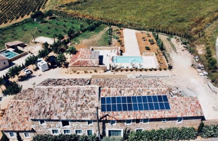 Gîte dans un domaine - La cave du vigneron - Uzès - 10 personnes - Foto 17