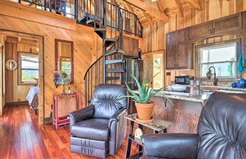 Mtn Views! Outdoorsy Hideaway in Hot Springs - Foto 10