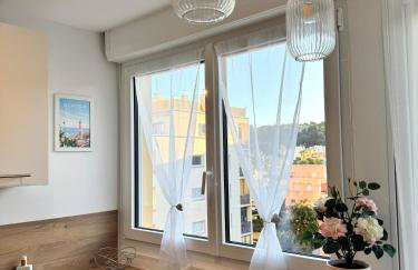 Studio lumineux vue mer, neuf entre Monaco-Menton - Foto 9