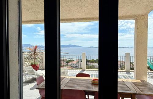 Superbe terrasse avec vue panoramique sur la mer - Foto 24