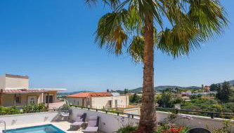 Sounds Of The Mountain Chania - Foto 3, Garden, sunbed