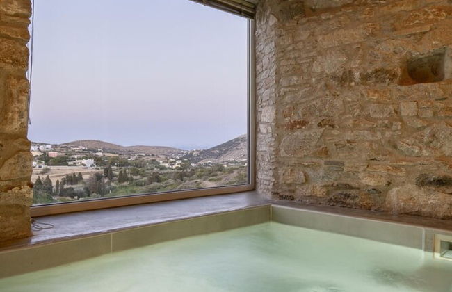 Villa Gaia Syros 1800 s Stone Building - Foto 69