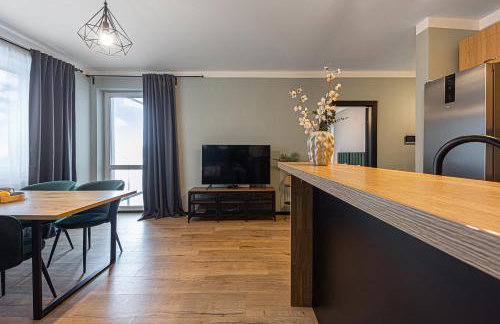 SECOND HOME Lubawa - 3 pokoje, 5 łóżek, Netflix i Max, parking, winda - Foto 16