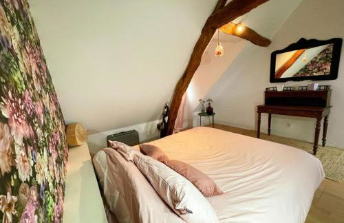 Gîte de charme avec jardin clos et animaux acceptés - FR-1-381-640 - Foto 23