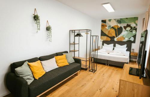 Staylight City-Loft, privater Parkplatz, Nähe zur Messe und der City, Premium Appartements - Foto 2