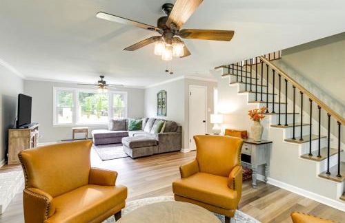 Fishing Trips and Waterfall Hikes! Alleghany Cottage - Foto 12