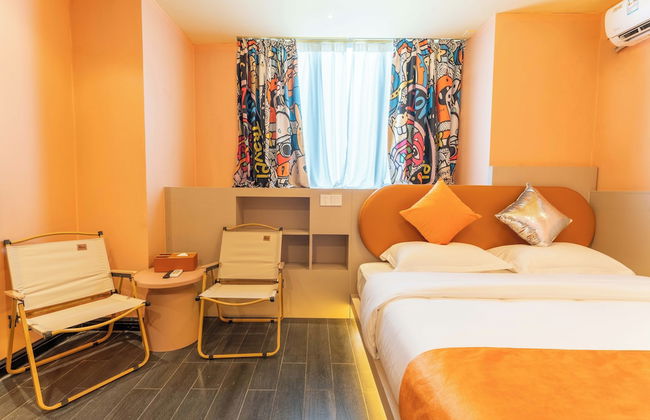 Wind Sleeping Color Hotel - Foto 14