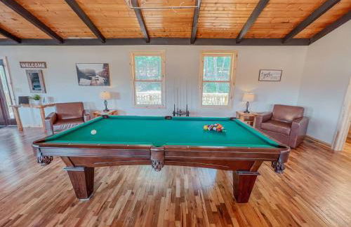 The Lodge at Hocking Hills - 2 Hot Tubs - 6 acres - Lake access - Photo 4