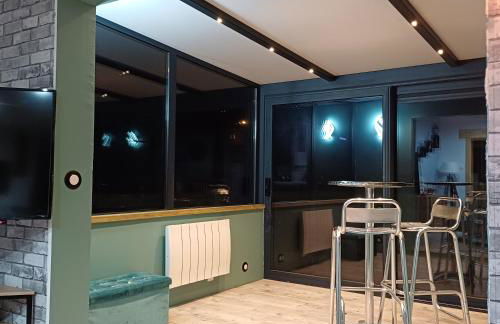 Maison classée 4 étoiles vue sur la mer - Foto 13