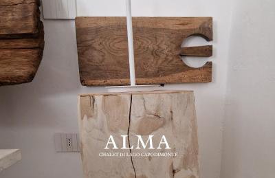Alma Capodimonte Lake chalet - Foto 22