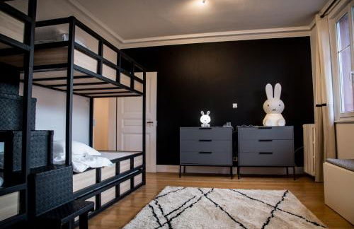 Villa Avril & spa 15 pers- location Villa de Prestige 2 Piscines intérieur et extérieur et sauna - Foto 62