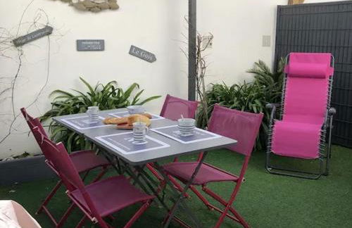 Studio rénové à deux pas de la plage des Lutins - Terrasse privée, parking et animaux acceptés - FR-1-426-515 - Foto 23