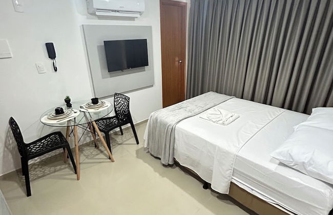 Melhores Flats - Incrível à beira mar - Foto 6