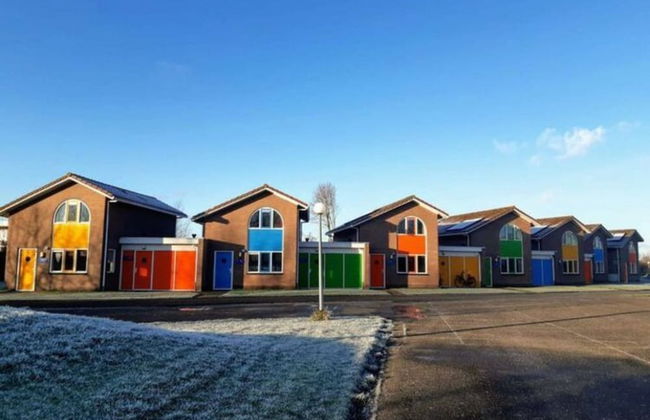 Nice House With a Dishwasher, Located in Friesland - Foto 22